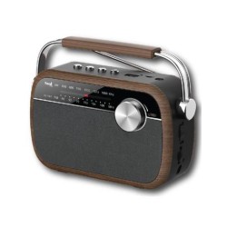 SAMI Radio Portatil Vintage...
