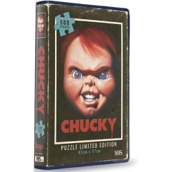 Puzzle VHS Chucky 500 Piezas