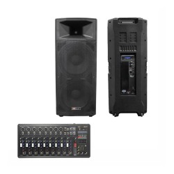 Pack Altavoces 2 x MB152A +...