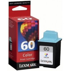 Tinta Lexmark 60 Color...