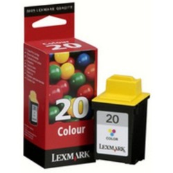 Tinta Lexmark 20 Color...