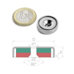 Iman en recipiente...