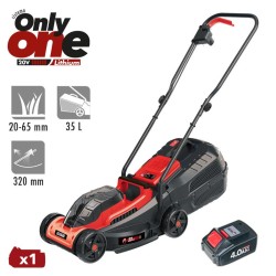 CORTA CESPED 20V 35 LITROS...