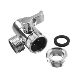 VALVULA DESVIADORA 3 VIAS...