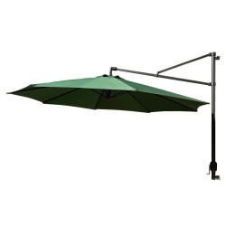 PARASOL DE PARED VERDE 3...
