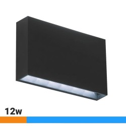 APLIQUE LED 12W LUZ FRIA...