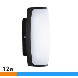 APLIQUE LED 12W LUZ FRIA...