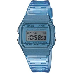 CASIO COLECCION F-91WS-2EF...