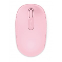 MICROSOFT RATON WIRELESS MOBILE MOUSE 1850 ROSA