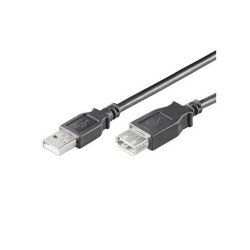 CABLE USB M A USB H 3 MT...