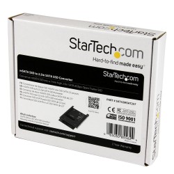STARTECHCOM ADAPTADOR CONVERSOR DE SSD MSATA A SATA 2.5