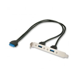 Lindy 33096 cable USB 0 4 m...