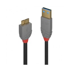 Lindy 36766 cable USB 1 m...