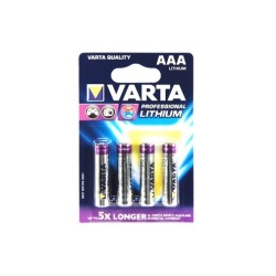 Varta 4x AAA Lithium...