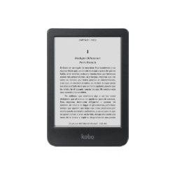 eBook KOBO Clara B/N 6IN 6"...