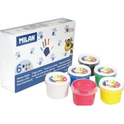 Milan Pintura de dedos 6...