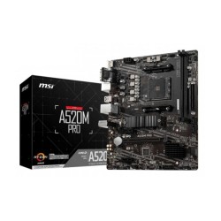 MSI PLACA BASE A520M PRO...