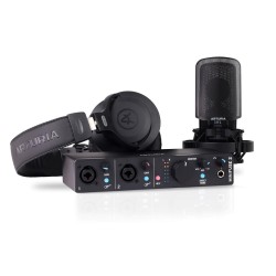 Pack de grabacion interfaz...