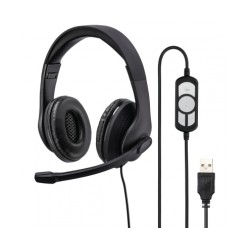 Auricular USB HS-USB300 Negro