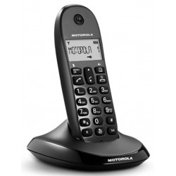 Teléfono Inalámbrico Motorola C1001LB Lite Negro