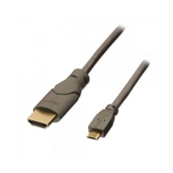 Lindy 0.5m HDMI - USB 2.0...