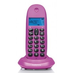 Teléfono Inalámbrico Motorola C1001LB Plus Violeta