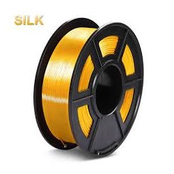 FILAMENTO 3D PLA SILK ORO...