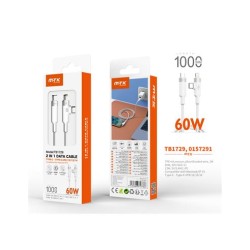 MTK Cable Datos 2 En 1 Tipo...