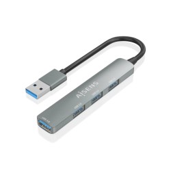 AISENS HUB USB 3.0 Aluminio...