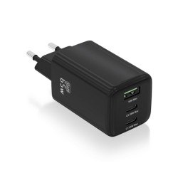 AISENS Cargador Gan 65W...