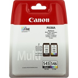 CANON CARTUCHO VALUE PACK PG-545/CL-546