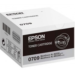 EPSON TONER C13S050709 NEGRO 0709