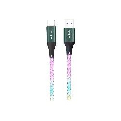 Cable NUBBEH LED USB-A a...