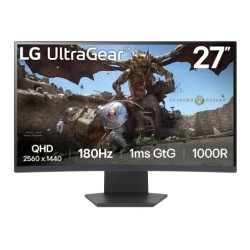 LG 27GS60QC-B pantalla para...