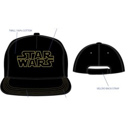 GORRA STAR WARS LOGO TU...