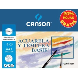 Canson Minipack de 6 Hojas...