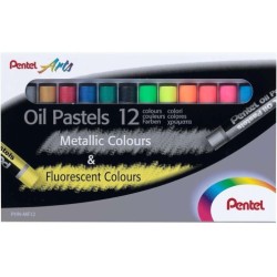 Pentel Oil Pastels Pack de...