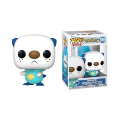 Funko pop pokemon oshawott...