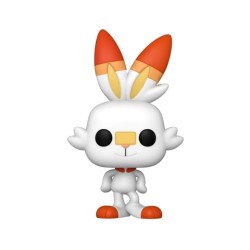 Funko pop pokemon scorbunny...