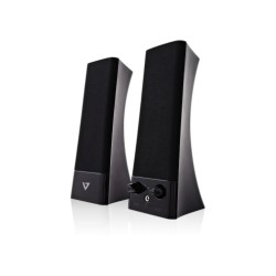 V7 Altavoces estéreo USB -...