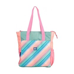 Oxford Colorblock Tote Bag...