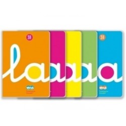 LIBRETA LAMELA FORMATO A4...