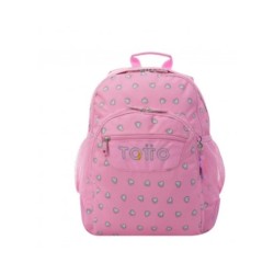 MOCHILA INFANTIL ROSA...