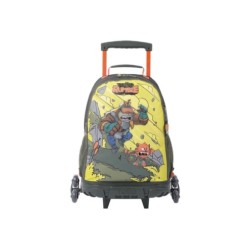 MOCHILA ESCOLAR CON RUEDAS...
