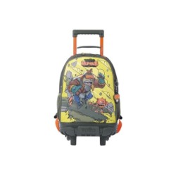 MOCHILA ESCOLAR CON RUEDAS...