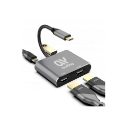 DOCK HUB ONEWAY USB-C 5 EN...