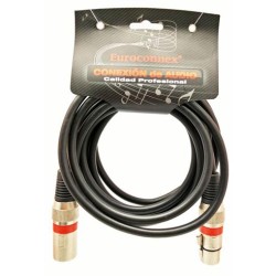 EUROCONNEX Cable Audio XLR...