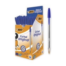 BIC Cristal Bolígrafos Caja...