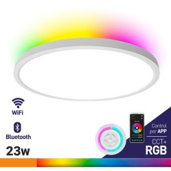 APLIQUE LED INTELIGENTE RGB...