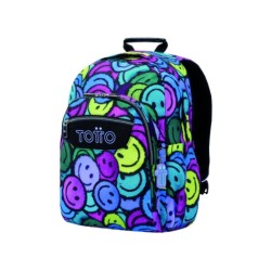 MOCHILA ACUARELES TOTTO...